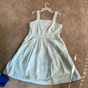 Universal Thread Denim Dress with Pockets Size 12